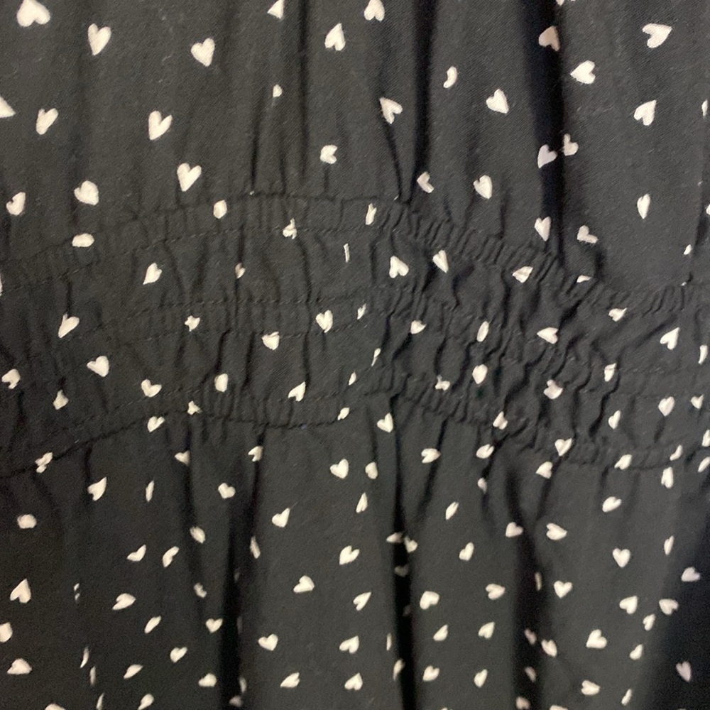 Women's Flutter Short Sleeve Midi A-Line Dress - Ava & Viv Sz 1X - Picture 5 of 9